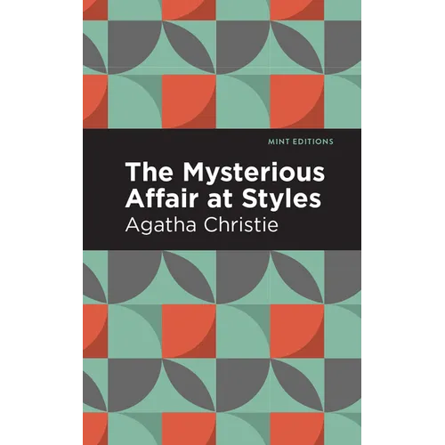 The Mysterious Affair at Styles - Hardcover