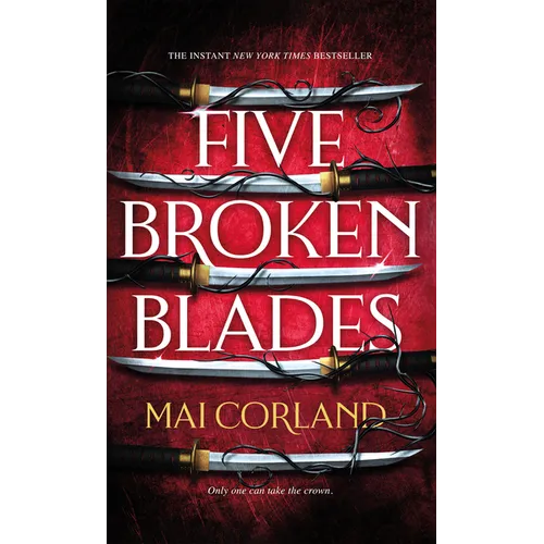 Five Broken Blades - Library Binding