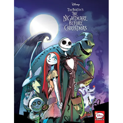 Tim Burton's the Nightmare Before Christmas - Library Binding