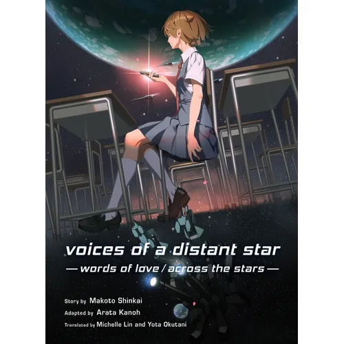 Voices of a Distant Star: Words of Love/ Across the Stars - Paperback
