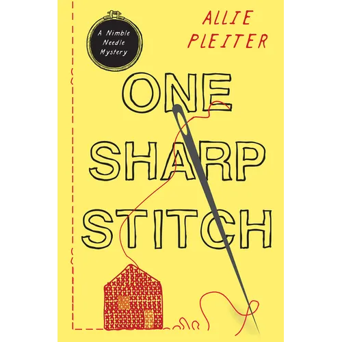 One Sharp Stitch - Hardcover