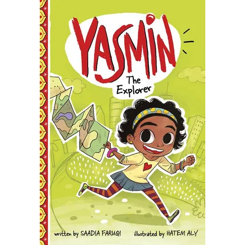 Yasmin the Explorer - Hardcover
