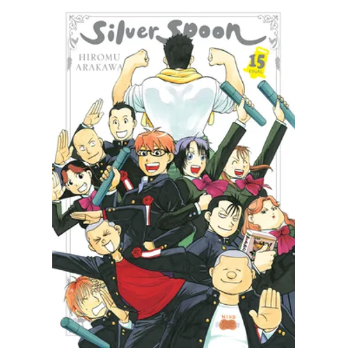 Silver Spoon, Vol. 15 - Paperback