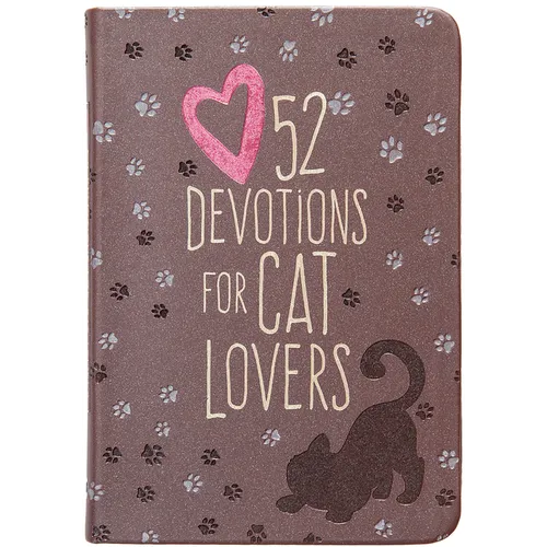 52 Devotions for Cat Lovers - Imitation Leather