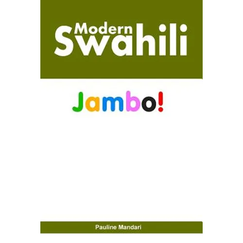 Modern Swahili - Paperback