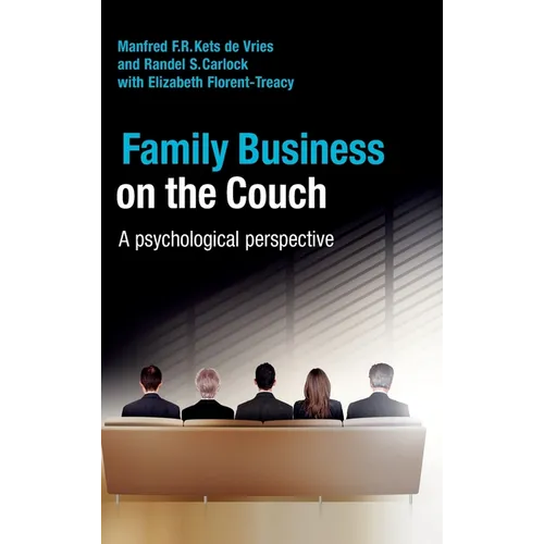 Family Business on the Couch: A Psychological Perspective - Hardcover