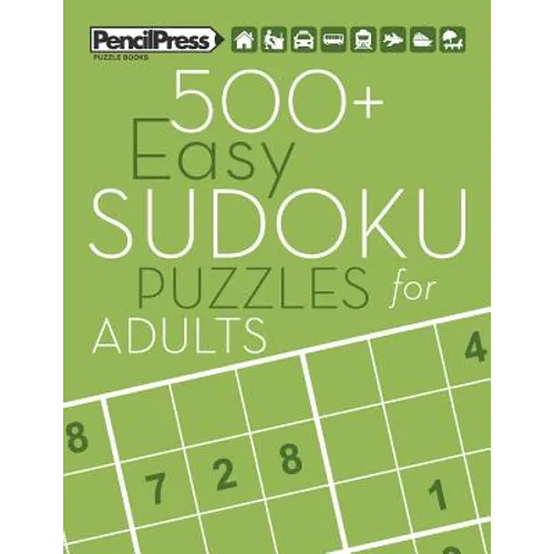 500+ Easy Sudoku Puzzles for Adults: Sudoku Puzzle Books Easy (with answers) - Paperback