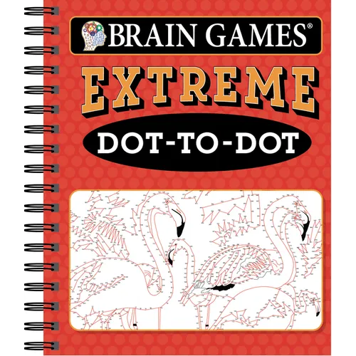 Brain Games - Extreme Dot-To-Dot - Spiral
