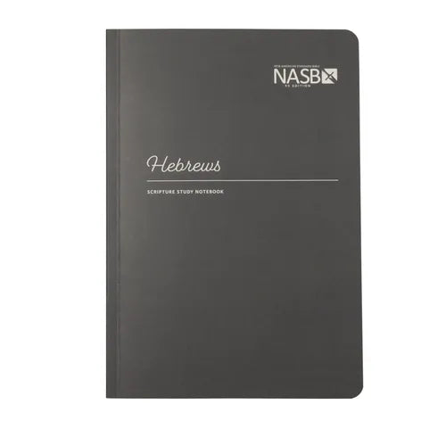 NASB Scripture Study Notebook: Hebrews: NASB - Paperback
