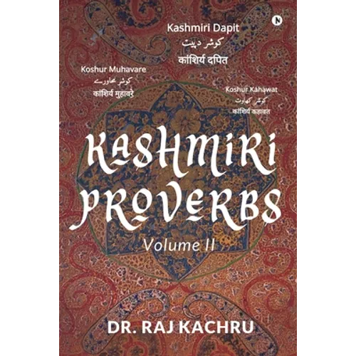 Kashmiri Proverbs Volume II - Paperback