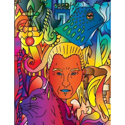 The Goetia Colouring Book - Paperback