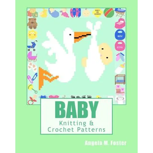 BABY Knitting & Crochet Patterns - Paperback