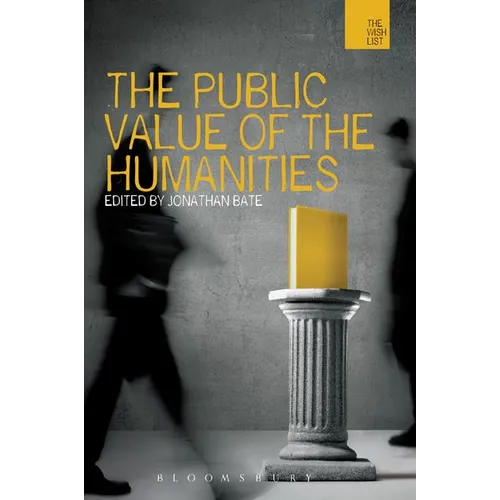 The Public Value of the Humanities - Paperback