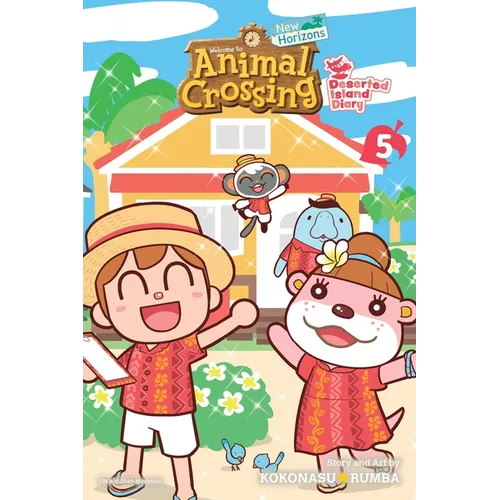 Animal Crossing: New Horizons, Vol. 5: Deserted Island Diary - Paperback