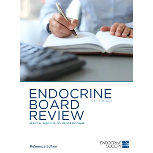 Endocrine Board Review 12th Edition - Hardcover