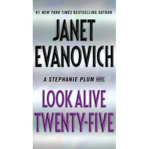 Look Alive Twenty-Five: A Stephanie Plum Novel - Paperback