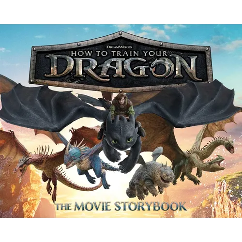How to Train Your Dragon the Movie Storybook - Paperback