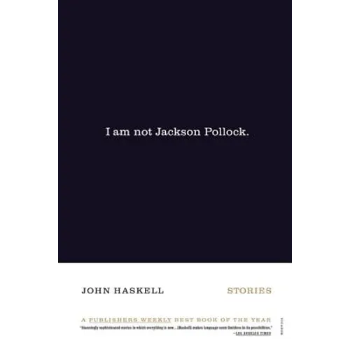I Am Not Jackson Pollock - Paperback