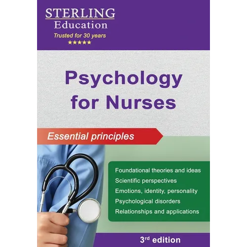 Psychology for Nurses: Essential Principles - Paperback
