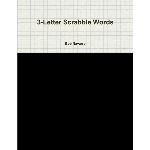 3-Letter Scrabble Words - Paperback