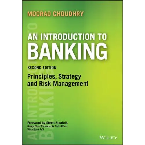 An Introduction to Banking: Principles, Strategy and Risk Management - Paperback