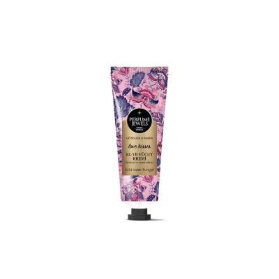 EyŸp Sabri Tuncer ParfŸme Jewels Love Kisses Hand and Body Cream - Moisturizing, Paraben-Free, 50ml