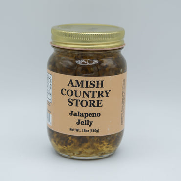 Jalapeño Jelly | Sweet & Spicy Pepper Spread | 18 oz