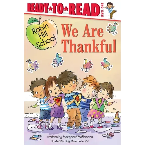 We Are Thankful: Ready-To-Read Level 1 - Paperback