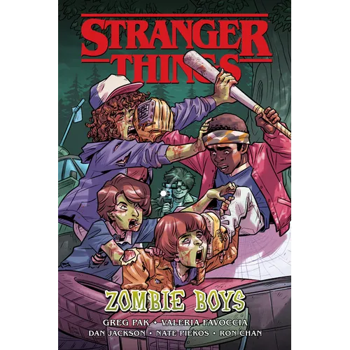 Stranger Things: Zombie Boys (Graphic Novel) - Paperback