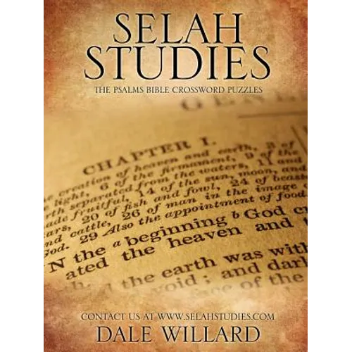 Selah Studies: The Psalms Bible Crossword Puzzles - Paperback