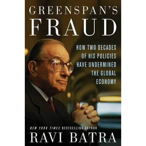 Greenspan's Fraud - Hardcover