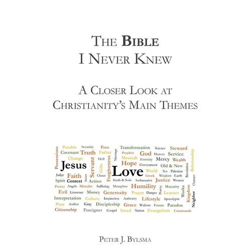 The Bible I Never Knew: A Closer Look At Christianity's Main Themes - Paperback