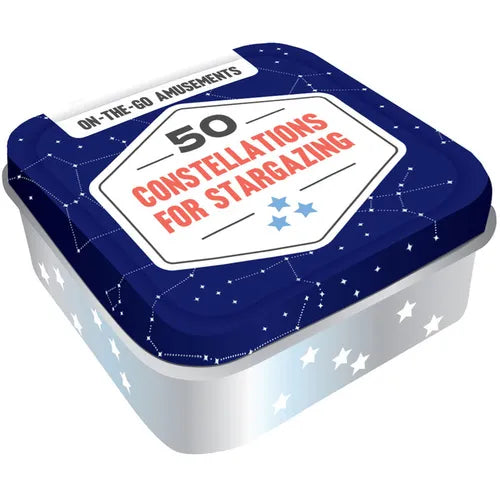 On-The-Go Amusements: 50 Constellations for Stargazing - Paperback