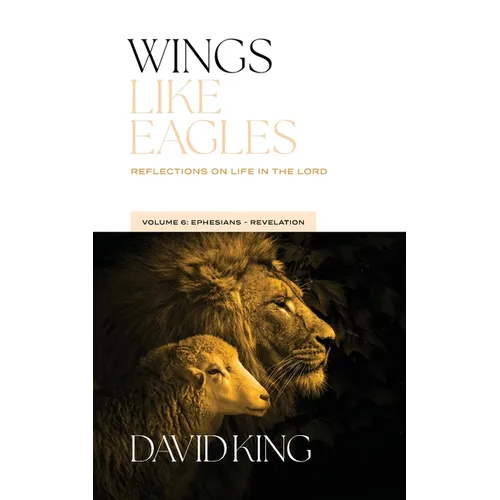 Wings Like Eagles: Reflections on Life in the Lord Volume 6: Ephesians-Revelation - Paperback
