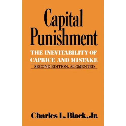 Capital Punishment - Paperback