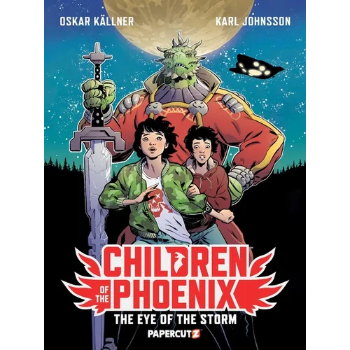Children of the Phoenix Vol. 1: The Eye of the Storm - Paperback
