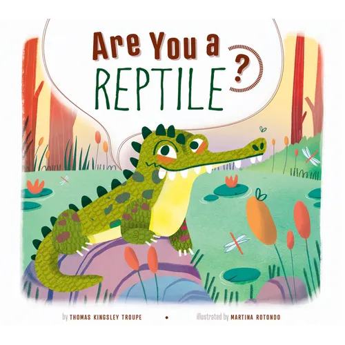 Are You a Reptile? - Paperback