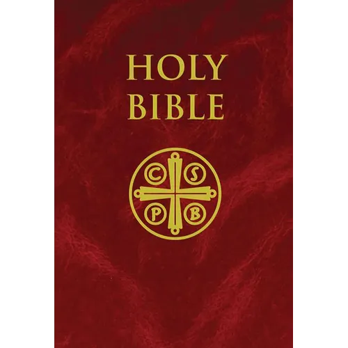 Standard Size Bible-NABRE - Hardcover