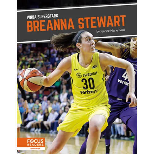 Breanna Stewart - Paperback