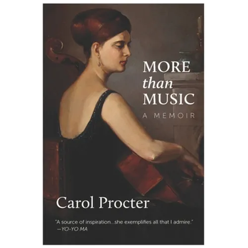 More than Music: An Exceptional Life: A Memoir by Carol Procter - Paperback
