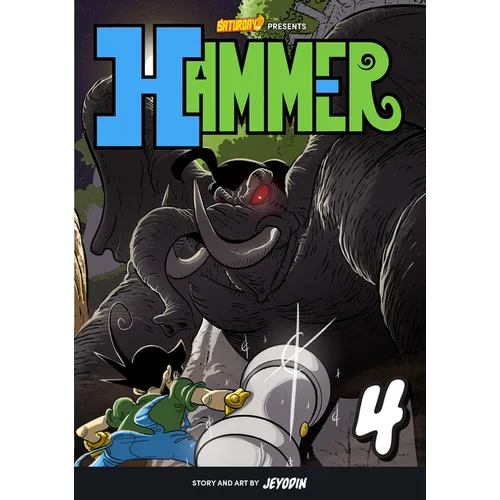 Hammer, Volume 4: Stud vs. the Jungle King - Paperback