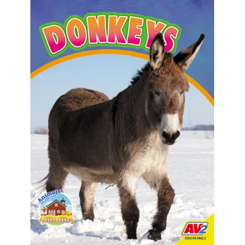 Donkeys - Library Binding