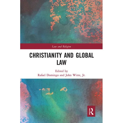 Christianity and Global Law - Paperback