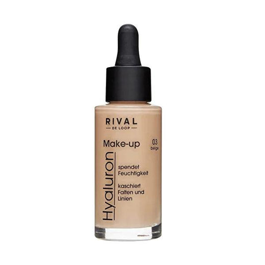 Rival de Loop Hyaluronic Acid Foundation - Moisturizing Hyaluronic Acid Foundation for Hydrated, Flawless Skin