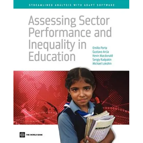 Assessing Sector Performance and Inequality in Education - Paperback