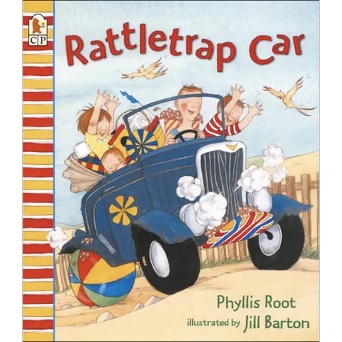 Rattletrap Car - Hardcover