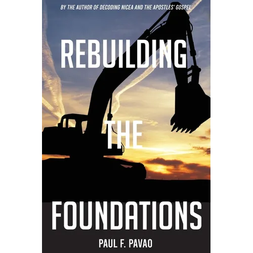 Rebuilding the Foundations - Paperback