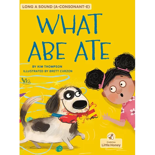 What Abe Ate - Hardcover