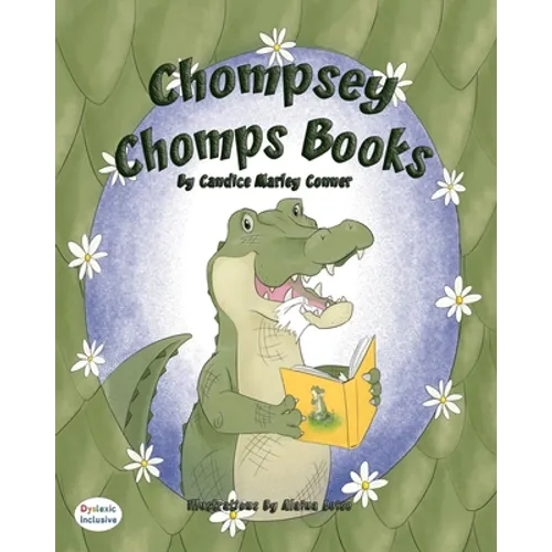 Chompsey Chomps Books - Paperback
