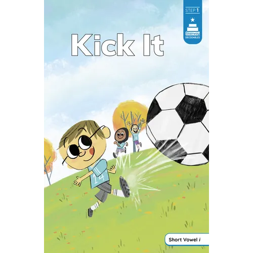 Kick It - Paperback